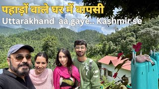 Pahadon wale ghar me wapsi, Uttarakhand aa gaye Kashmir se | Trip update, how to explore Kashmir