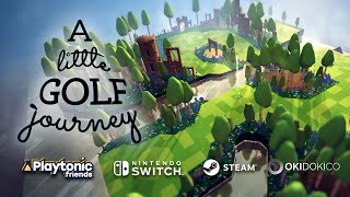 A Little Golf Journey Brings A Relaxing Take On The Sport To Switch Next Month