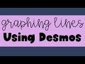 Graphing Linear Equations with Desmos