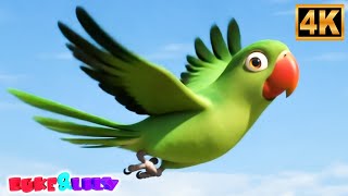 Mitthu Mitthu Main Tota, मैं तोता, Sher Nirala + More Hindi Rhyme For Kids
