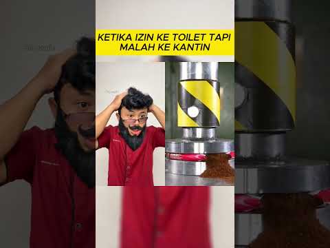 IZIN KE TOILET TAPI MALAH KE KANTIN, SIAPA YANG PERNAH GINI? HAYO NGAKU KELEN #asmr #fyp #viralshort