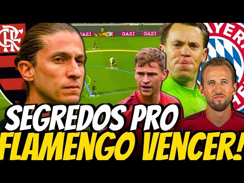 FLAMENGO X BAYERN: REVELANDO OS PONTOS FRACOS DO BAYERN! ANÁLISE TÁTICA