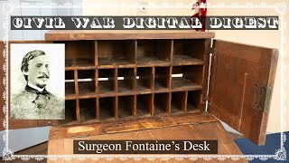 Surgeon Fontaine - Attended to JEB Stuart