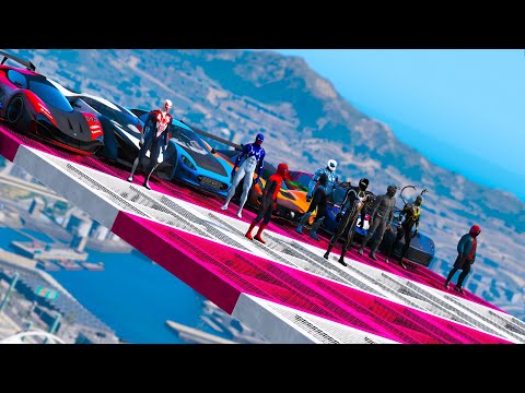 Challenge eight Spidermans Superior Spider-Man Night Monkey Spidermans far from home