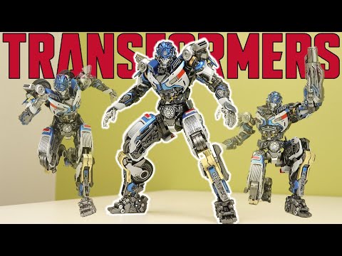 We FINALLY Got An Accurate Mirage Toy | #transformers Yolopark AMK Pro Mirage Review