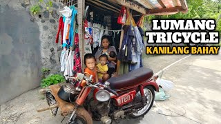 ISANG PAMILYA NAKATIRA SA LUMANG TRICYCLE, PINALAYAS DAW SILA NG KANILANG MGA KAMAG-ANAK