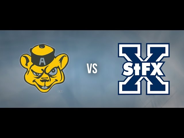 2015 CIS Men's Hockey Championship - Quarterfinal Game 4 (StFX vs. Alberta)