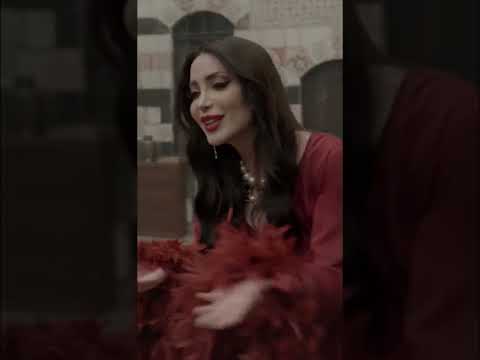 #Shorts رمى حاله بالبير مشان "عزيزة" نسرين طافش 😱