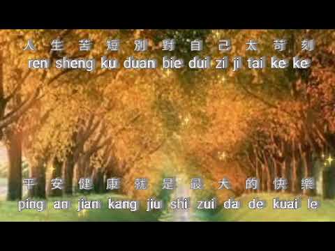 Zou zou ting ting ban sheng yi guo {走走停停半生已過} karaoke no vocal male  男版伴奏