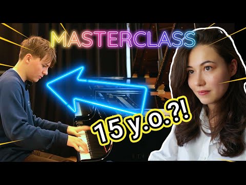 A 15-Year-Old Took My Chopin Masterclass… And WOW! 😍(Feat. Theo)