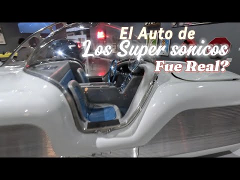 El Auto de Los Supersonicos en la Vida Real Hanna Barbera cartoon