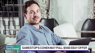 YouTube video thumbnail: Gamestop May Pull $56 Billion Ebay Bid
