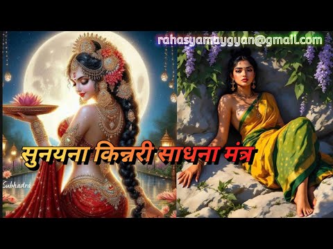 सुनयना किन्नरी साधना मंत्र