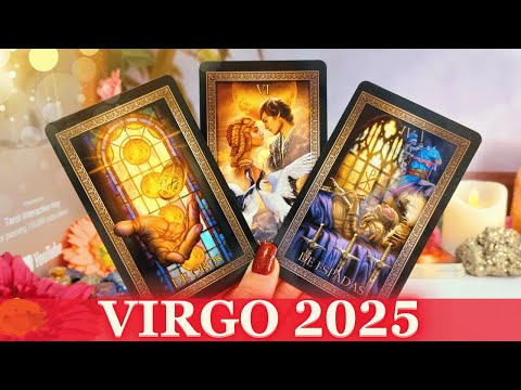 VIRGO♍TE LLUEVE EL DINERO💰ALGUIEN FALLECE⚰️Y TE LLEGA UN NUEVO AMOR💞EN 2025