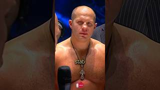 The Darkest Story of Fedor’s Career | #mma #shorts