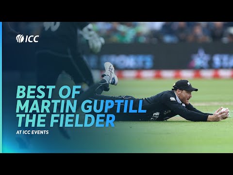 The best of Martin Guptill the fielder at ICC Events