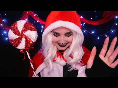 Art the Clown Tries Christmas ASMR