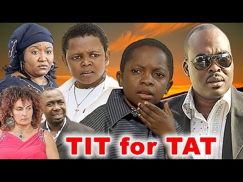 TIT FOR TAT {ISITA IHEME, CHINEDU IKEDIEZE, EBERE OKARO} LATEST CLASSIC MOVIES #trending #movie