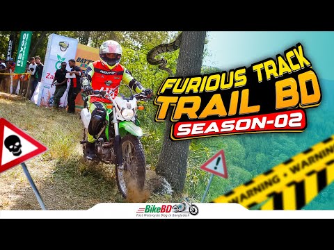 Furious Track Trail BD Season-02: INSANE Off-Road Motorcycle Racing Action!