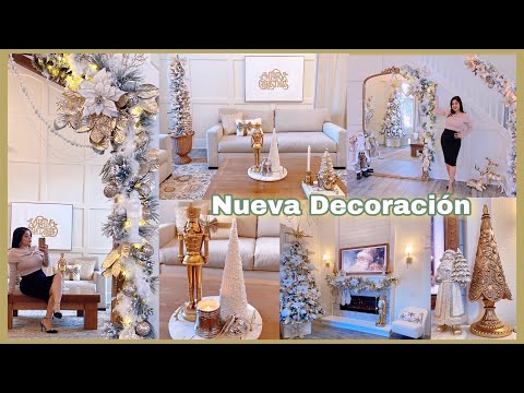 Nueva Decoración Elegante De Mi Sala💫Navidad 2024- Cascanueces 🎄