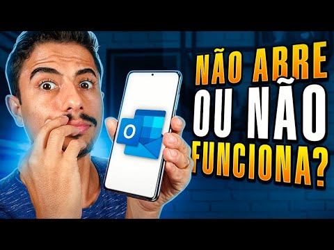 OUTLOOK NÃO ABRE no CELULAR? APRENDA RESOLVER em 2025!