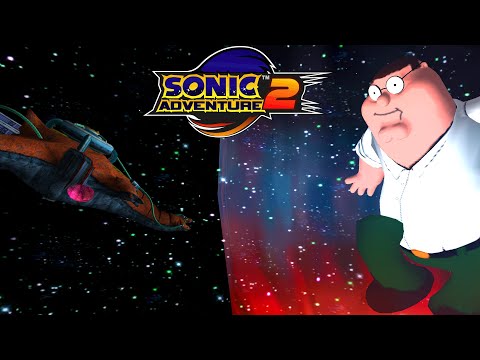 Peter Griffin & Joe Swanson in SONIC ADVENTURE 2