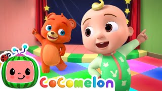 JJ & Boba’s 70s Disco Dance Party! 🕺✨ | CoComelon Animal Time | Animals for Kids