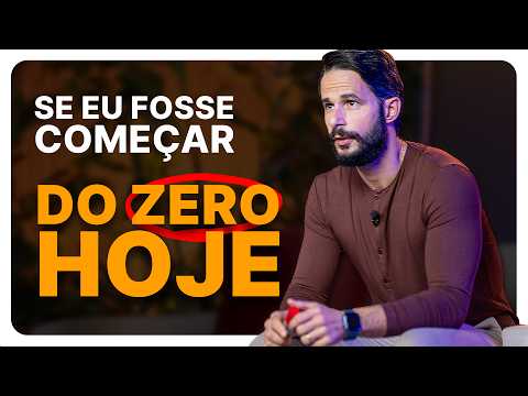 Como Começaria a Estudar para CONCURSO do ZERO em 2024