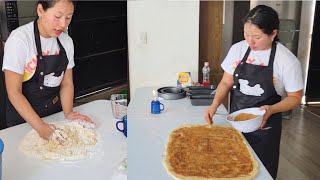 Faby prepara un noevo y delicioso postre para vender, esta es su receta 😋 