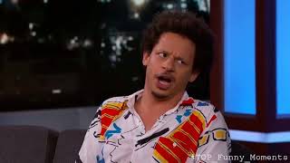 eric andre SAVAGE  moments on tv