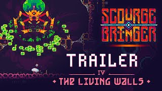 ScourgeBringer update takes you to the realm of The Living Walls