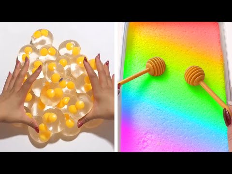 8 Hours of Vídeos de Slime: Satisfying And Relaxing #2679