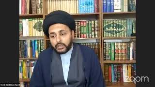 Live Dars |1| جدید دور | Modern Day| Public Questions | Zair Abbas Zaidi