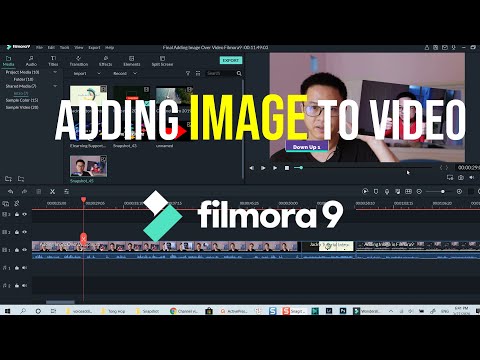 How To Overlay A Picture On A Video Filmora - XpCourse