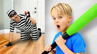 Chris ở nhà một mình - Truyện cho trẻ em