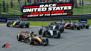 F1 2026 United States Grand Prix COTA Austin Texas Race Assetto Corsa