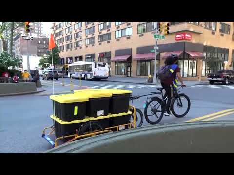 YouTube video thumbnail: Amazon Boosts Same-day Delivery to Take on Instacart, Walmart