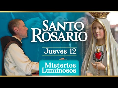 Santo Rosario de los Caballeros de la Virgen, 12 de diciembre Misterios Luminosos.