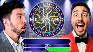 QUIÉN QUIERE SER MILLONARIO | FARGAN VS WILLYREX