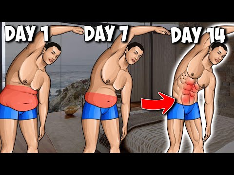 Do This Every Morning To Lose 5kg in 5 Min