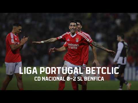 Extended Highlights | CD Nacional 0-2 SL Benfica