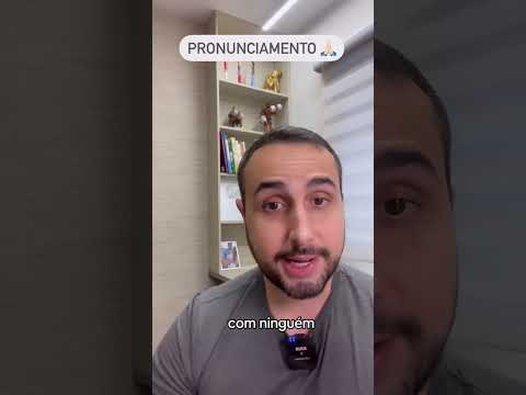 Pronunciamento treta 🙏🏻