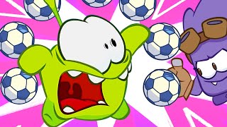 Om Nom Stories | Experto en fútbol | Dibujos animados divertidos para niños