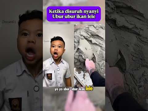 Ubur ubur ikan lele ‼️ #funny #comedy