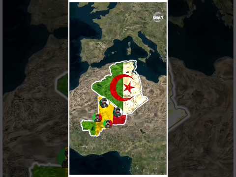 ماذا سيحدث لو غضبت الجزائر وقررت السيطرة على أفريقيا 🌍🇩🇿