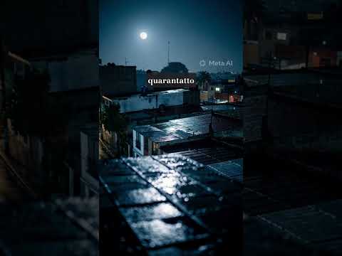 Moonlight Warm Rainy.