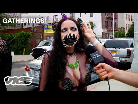 Minimal Clothing, Maximum Freedom: NYC's Weirdest Party | Gatherings