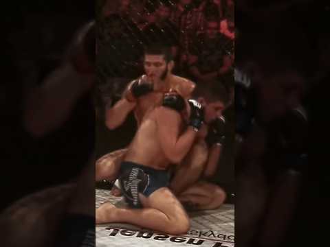 Chimaev no se estresa cuando pelea... #chimaev #mma #ufc