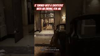 It turned into a shootout with an ending for me #shorts #readyornot