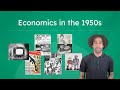 1950s Consumer Culture and Economy